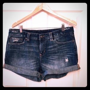 GAP JEAN SHORTS