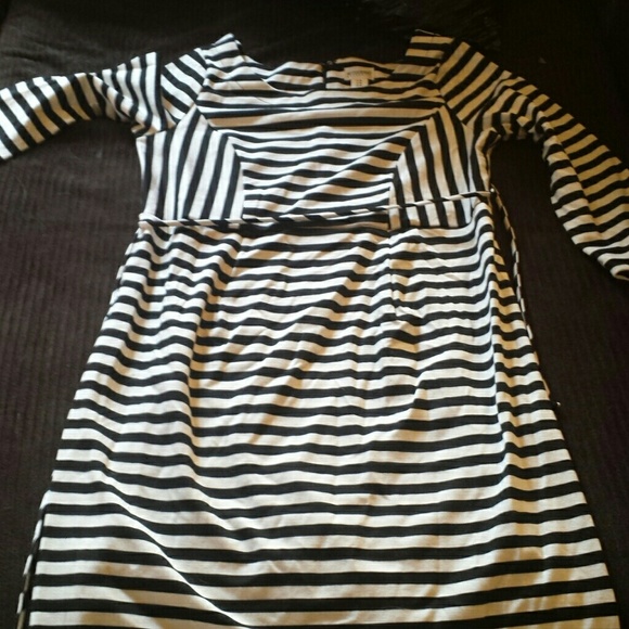 Striped Maternity Dress