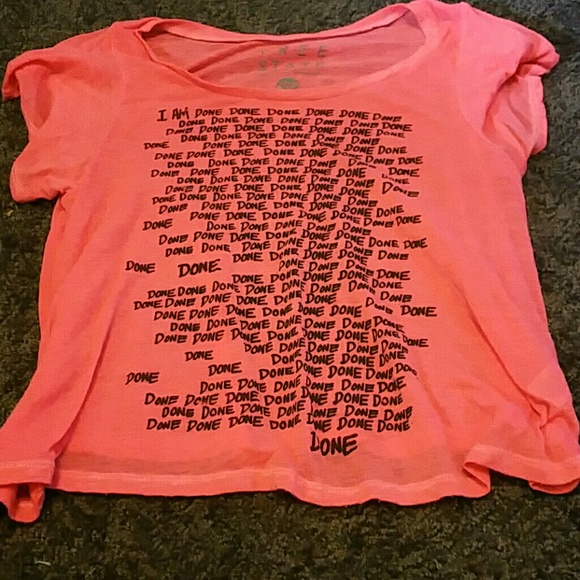 Cute crop top