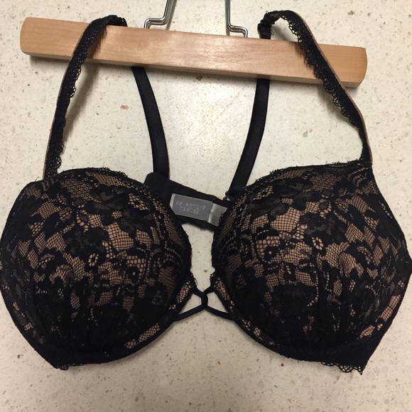 VS miraculous plunge push-up bra