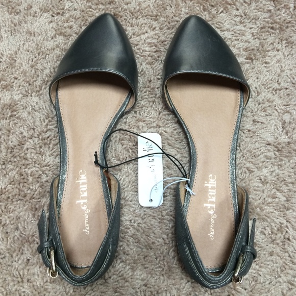 Silver flats. Perfect condition never been used