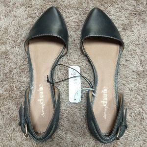 Silver flats. Perfect condition never been used