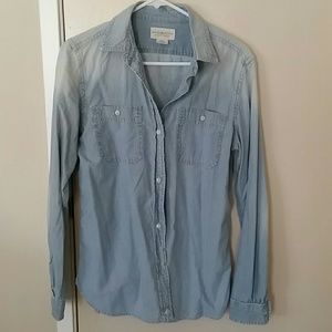 Ralph lauren chambray shirt