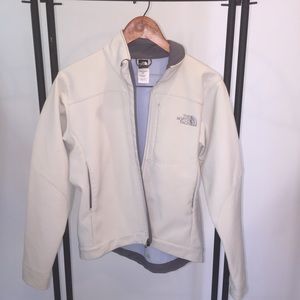 North face Apex Bionic Cream/blue inner size Small