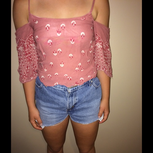 Off the shoulder top