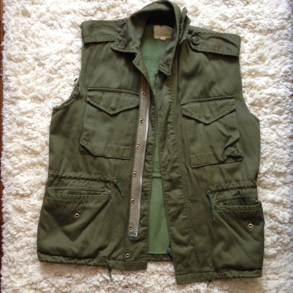 Oversized cargo vest