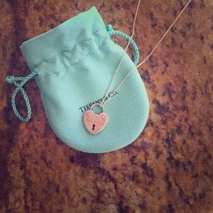 Tiffany heart pendant