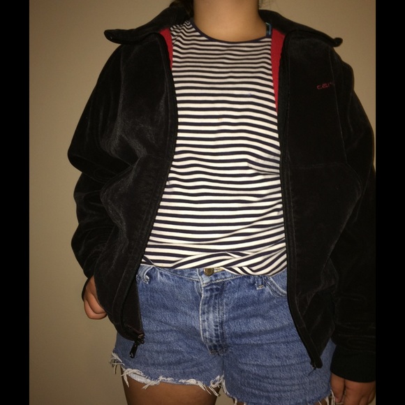 Suede jacket