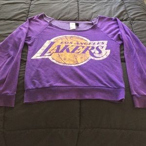 Lakers sweater