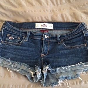 Hollister denim shorts