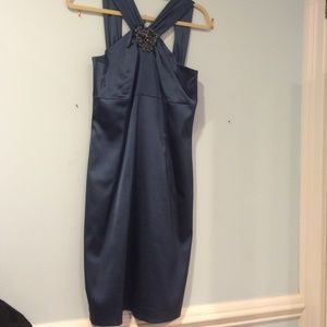 Gorgeous blue cocktail dress size 6