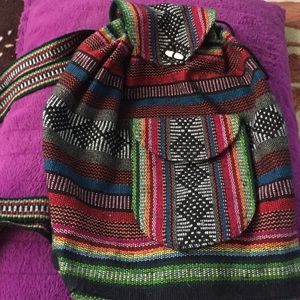 (Final Price) Colorful Backpack