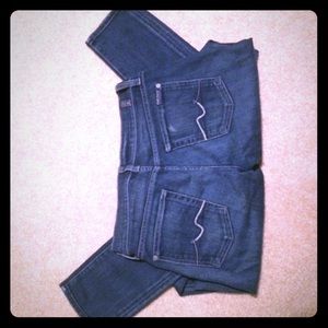 7 For All Mankind Roxanne Skinny