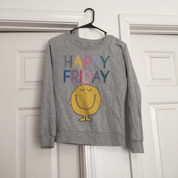 ‼️SALE‼️Happy Friday long sleeve