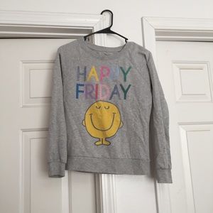 ‼️SALE‼️Happy Friday long sleeve