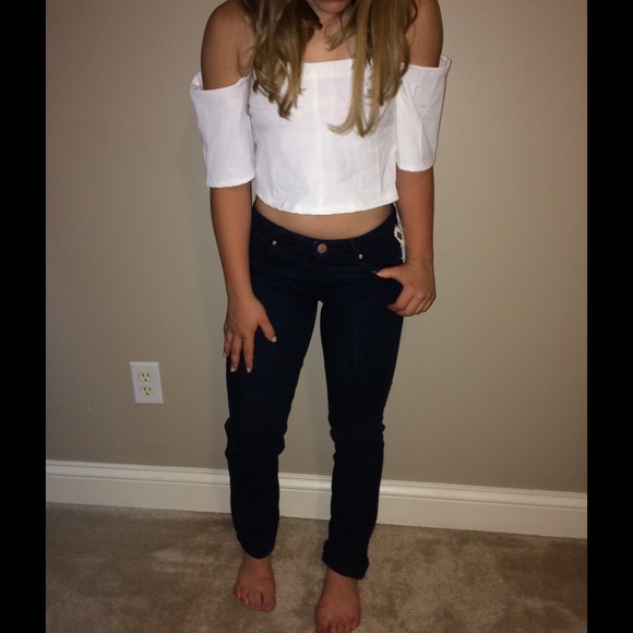 Dark wash jeans NWT