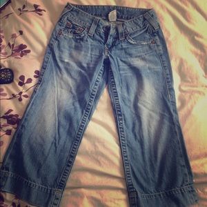True Religion Capri Pants