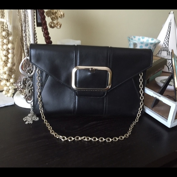 NWT Banana Republic envelope clutch