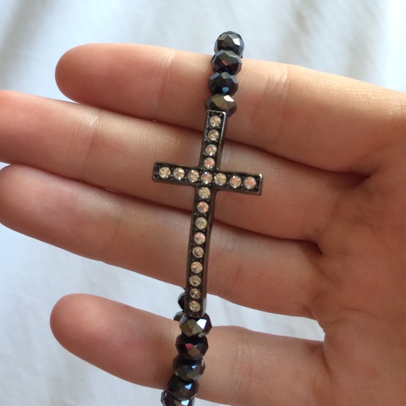 Cross bracelet