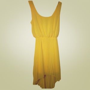 Bebe Yellow dress