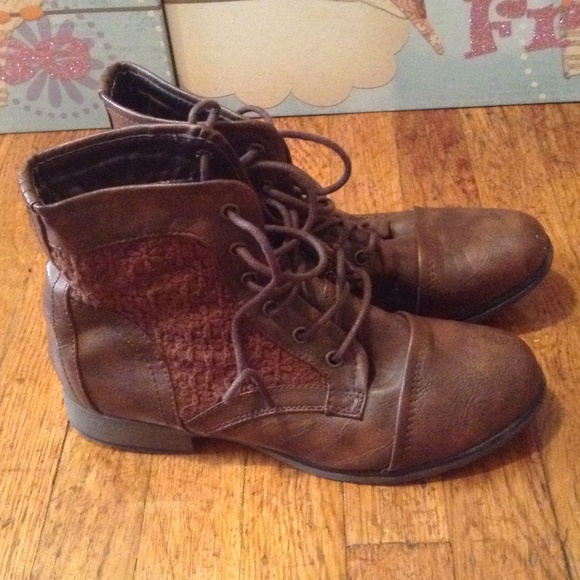 Brown Short Boots