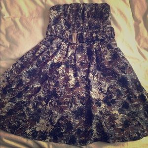 Forever 21 Strapless Dress