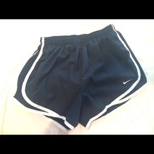 Nike running shorts -size medium, navy color