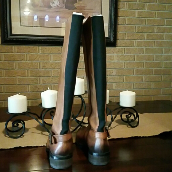 Vince Camuto Western riding boots were bought big. - Picture 4 of 4