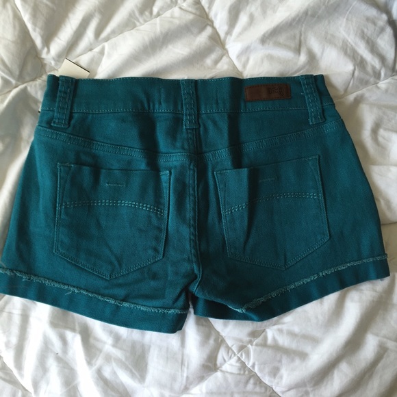 RSQ Teal Shorts - Picture 2 of 2