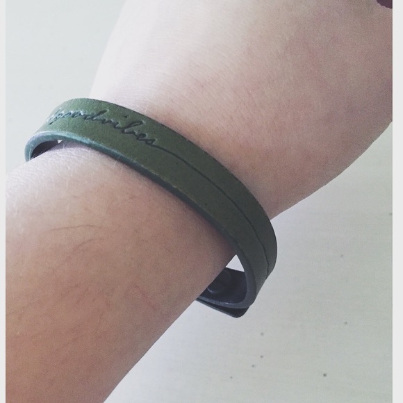 PacSun Jewelry Pacsun Leather Bracelet Poshmark