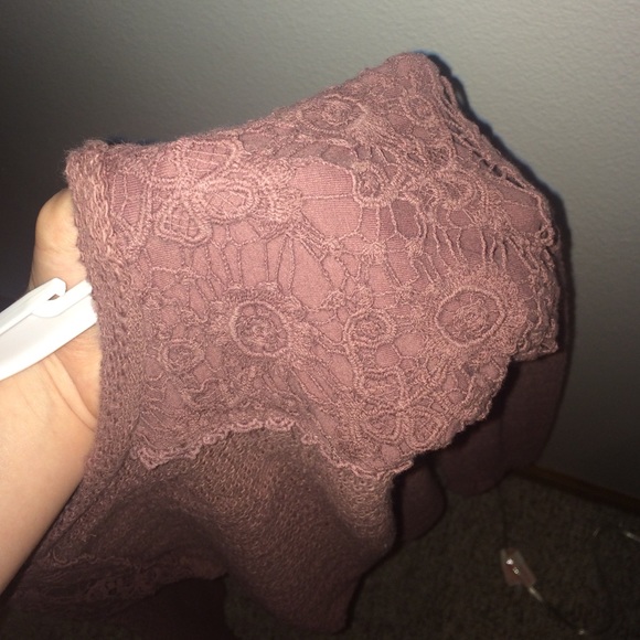 O'neill Lace Sweater - Picture 2 of 2