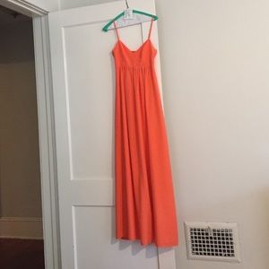 Amanda Uprichard Silk Maxi Dress