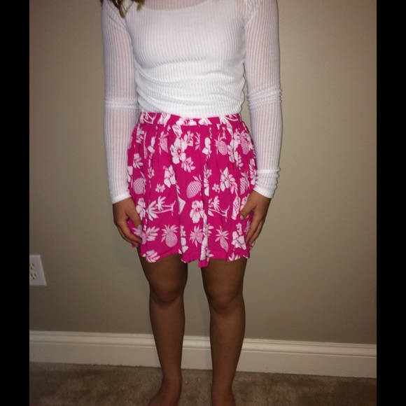 Floral skirt