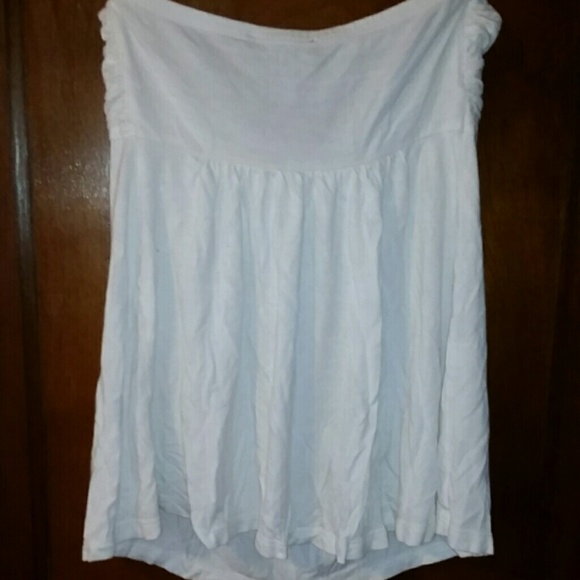 Cute express gold sequin tube top - Picture 2 of 3