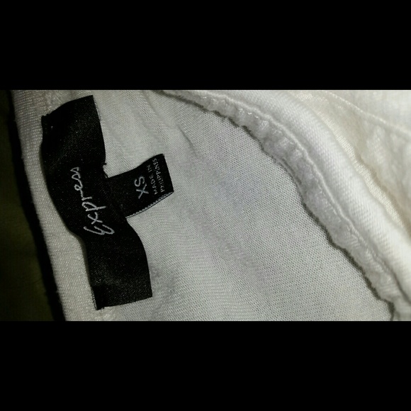 Cute express gold sequin tube top - Picture 3 of 3