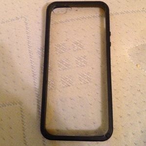 Black iPhone 5 case