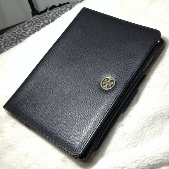 Tory Burch 'Robinson' iPad Mini Case - Black