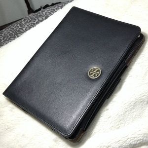 Tory Burch 'Robinson' iPad Mini Case - Black