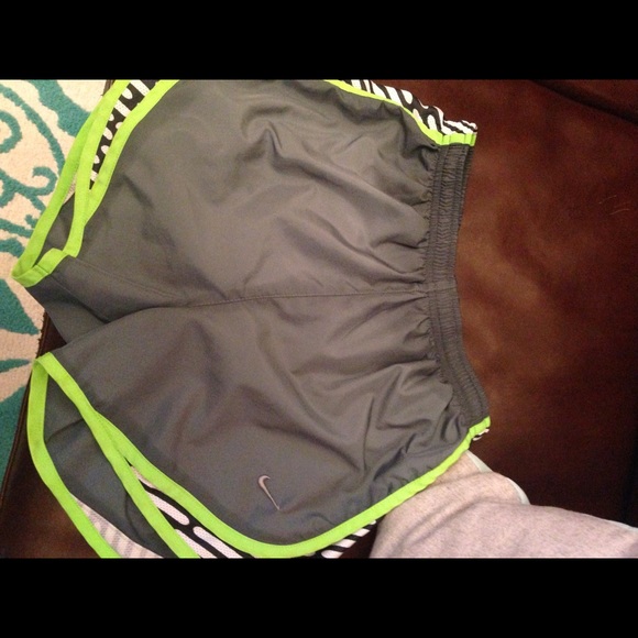 Nike running shorts