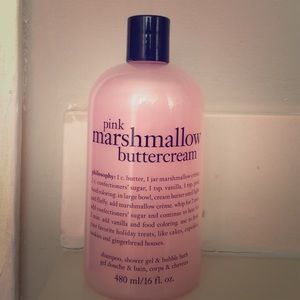 shower gel/bubble bath/shampoo