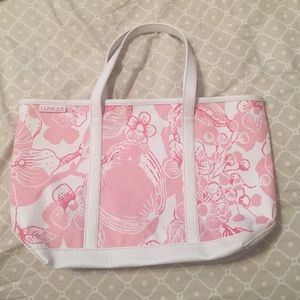 Small Clinique tote bag