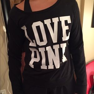 Victoria's Secret Pink Crew Neck