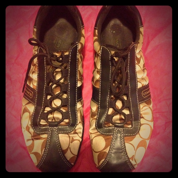 Coach Signature Sneakers!✨