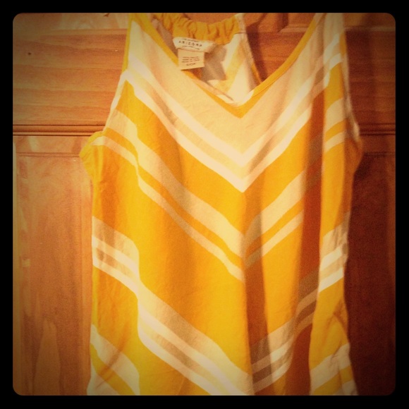 BRAND NEW String tie tank top!!
