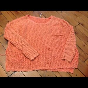 Free people knit sweater