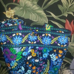 Vera Bradley Tote Bag(FIRM)
