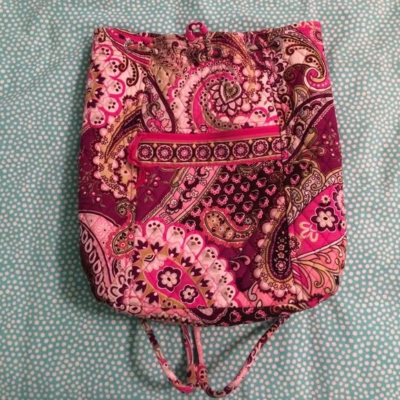 Mini vera Bradley backpack