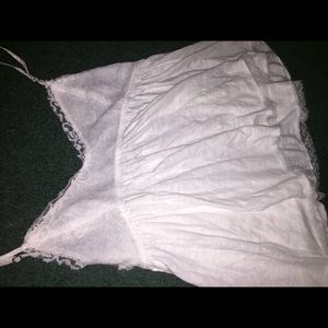 American Eagle Outfitters Lace Inset Top