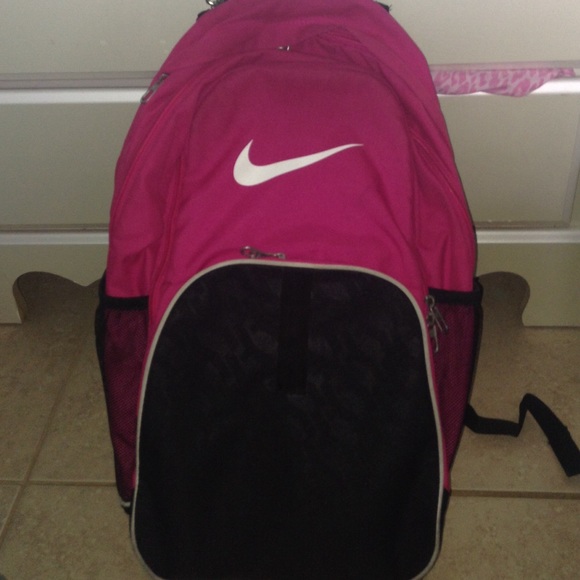 Nike Pink Backpack