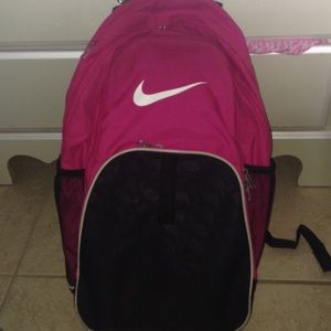 Nike Pink Backpack